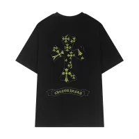 Cheap Chrome Hearts T-Shirts Short Sleeved For Unisex #1289773 Replica Wholesale [$56.00 USD] [ITEM#1289773] on Replica Chrome Hearts T-Shirts