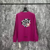 Cheap Chrome Hearts T-Shirts Long Sleeved For Unisex #1289774 Replica Wholesale [$52.00 USD] [ITEM#1289774] on Replica Chrome Hearts T-Shirts