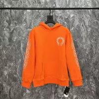 Cheap Chrome Hearts Hoodies Long Sleeved For Unisex #1289775 Replica Wholesale [$64.00 USD] [ITEM#1289775] on Replica Chrome Hearts Hoodies