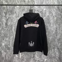 Cheap Chrome Hearts Hoodies Long Sleeved For Unisex #1289776 Replica Wholesale [$68.00 USD] [ITEM#1289776] on Replica Chrome Hearts Hoodies