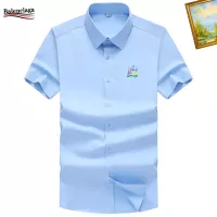 Cheap Balenciaga Shirts Short Sleeved For Men #1289781 Replica Wholesale [$38.00 USD] [ITEM#1289781] on Replica Balenciaga Shirts