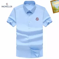 Cheap Moncler Shirts Short Sleeved For Men #1289793 Replica Wholesale [$38.00 USD] [ITEM#1289793] on Replica Moncler Shirts