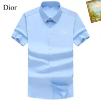 Cheap Christian Dior Shirts Short Sleeved For Men #1289804 Replica Wholesale [$38.00 USD] [ITEM#1289804] on Replica Christian Dior Shirts