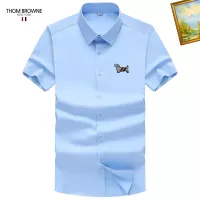 Cheap Thom Browne TB Shirts Short Sleeved For Men #1289833 Replica Wholesale [$38.00 USD] [ITEM#1289833] on Replica Thom Browne TB Shirts