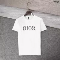 Cheap Christian Dior T-Shirts Short Sleeved For Men #1289895 Replica Wholesale [$32.00 USD] [ITEM#1289895] on Replica Christian Dior T-Shirts