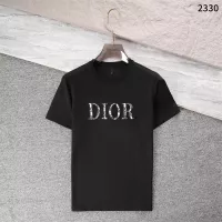 Cheap Christian Dior T-Shirts Short Sleeved For Men #1289897 Replica Wholesale [$32.00 USD] [ITEM#1289897] on Replica Christian Dior T-Shirts