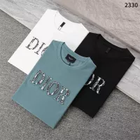 Cheap Christian Dior T-Shirts Short Sleeved For Men #1289897 Replica Wholesale [$32.00 USD] [ITEM#1289897] on Replica Christian Dior T-Shirts