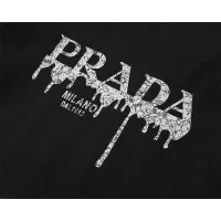 Cheap Prada T-Shirts Short Sleeved For Men #1289900 Replica Wholesale [$32.00 USD] [ITEM#1289900] on Replica Prada T-Shirts