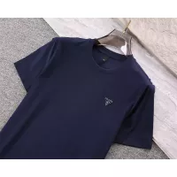 Cheap Prada T-Shirts Short Sleeved For Men #1289916 Replica Wholesale [$32.00 USD] [ITEM#1289916] on Replica Prada T-Shirts