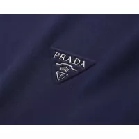 Cheap Prada T-Shirts Short Sleeved For Men #1289916 Replica Wholesale [$32.00 USD] [ITEM#1289916] on Replica Prada T-Shirts