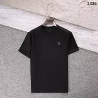 Cheap Prada T-Shirts Short Sleeved For Men #1289917 Replica Wholesale [$32.00 USD] [ITEM#1289917] on Replica Prada T-Shirts