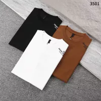 Cheap Fendi T-Shirts Short Sleeved For Men #1289919 Replica Wholesale [$32.00 USD] [ITEM#1289919] on Replica Fendi T-Shirts