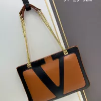 Cheap Valentino AAA Quality Shoulder Bags For Women #1289964 Replica Wholesale [$98.00 USD] [ITEM#1289964] on Replica Valentino AAA Quality Shoulder Bags