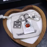 Cheap Chrome Hearts Key Holder And Bag Buckle #1289972 Replica Wholesale [$52.00 USD] [ITEM#1289972] on Replica Chrome Hearts Key Holder And Bag Buckle