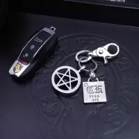 Cheap Chrome Hearts Key Holder And Bag Buckle #1289974 Replica Wholesale [$52.00 USD] [ITEM#1289974] on Replica Chrome Hearts Key Holder And Bag Buckle