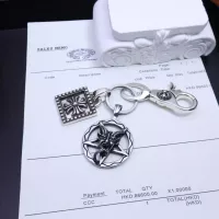 Cheap Chrome Hearts Key Holder And Bag Buckle #1289974 Replica Wholesale [$52.00 USD] [ITEM#1289974] on Replica Chrome Hearts Key Holder And Bag Buckle