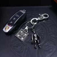 Cheap Chrome Hearts Key Holder And Bag Buckle #1289975 Replica Wholesale [$52.00 USD] [ITEM#1289975] on Replica Chrome Hearts Key Holder And Bag Buckle