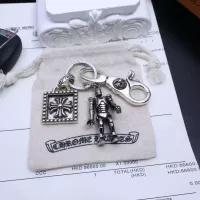 Cheap Chrome Hearts Key Holder And Bag Buckle #1289975 Replica Wholesale [$52.00 USD] [ITEM#1289975] on Replica Chrome Hearts Key Holder And Bag Buckle