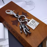 Cheap Chrome Hearts Key Holder And Bag Buckle #1289975 Replica Wholesale [$52.00 USD] [ITEM#1289975] on Replica Chrome Hearts Key Holder And Bag Buckle