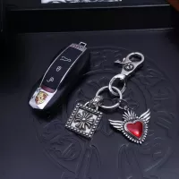 Cheap Chrome Hearts Key Holder And Bag Buckle #1289980 Replica Wholesale [$52.00 USD] [ITEM#1289980] on Replica Chrome Hearts Key Holder And Bag Buckle