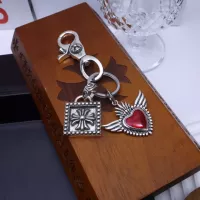 Cheap Chrome Hearts Key Holder And Bag Buckle #1289980 Replica Wholesale [$52.00 USD] [ITEM#1289980] on Replica Chrome Hearts Key Holder And Bag Buckle