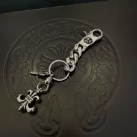 Cheap Chrome Hearts Key Holder And Bag Buckle #1289981 Replica Wholesale [$52.00 USD] [ITEM#1289981] on Replica Chrome Hearts Key Holder And Bag Buckle