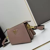 Cheap Prada AAA Quality Messenger Bags For Women #1289987 Replica Wholesale [$98.00 USD] [ITEM#1289987] on Replica Prada AAA Quality Messenger Bags