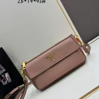 Cheap Prada AAA Quality Messenger Bags For Women #1289992 Replica Wholesale [$98.00 USD] [ITEM#1289992] on Replica Prada AAA Quality Messenger Bags