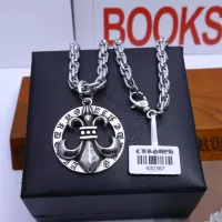 Cheap Chrome Hearts Necklaces #1289995 Replica Wholesale [$48.00 USD] [ITEM#1289995] on Replica Chrome Hearts Necklaces