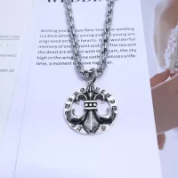 Cheap Chrome Hearts Necklaces #1289995 Replica Wholesale [$48.00 USD] [ITEM#1289995] on Replica Chrome Hearts Necklaces