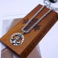 Cheap Chrome Hearts Necklaces #1289995 Replica Wholesale [$48.00 USD] [ITEM#1289995] on Replica Chrome Hearts Necklaces