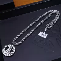 Cheap Chrome Hearts Necklaces #1289995 Replica Wholesale [$48.00 USD] [ITEM#1289995] on Replica Chrome Hearts Necklaces