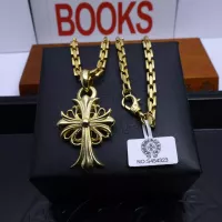 Cheap Chrome Hearts Necklaces #1289996 Replica Wholesale [$52.00 USD] [ITEM#1289996] on Replica Chrome Hearts Necklaces