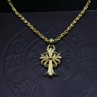 Cheap Chrome Hearts Necklaces #1289996 Replica Wholesale [$52.00 USD] [ITEM#1289996] on Replica Chrome Hearts Necklaces