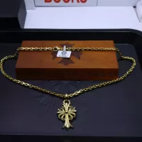 Cheap Chrome Hearts Necklaces #1289996 Replica Wholesale [$52.00 USD] [ITEM#1289996] on Replica Chrome Hearts Necklaces