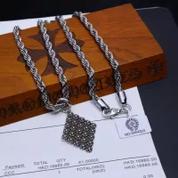 Cheap Chrome Hearts Necklaces #1289999 Replica Wholesale [$48.00 USD] [ITEM#1289999] on Replica Chrome Hearts Necklaces