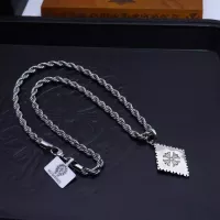 Cheap Chrome Hearts Necklaces #1289999 Replica Wholesale [$48.00 USD] [ITEM#1289999] on Replica Chrome Hearts Necklaces