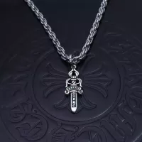 Cheap Chrome Hearts Necklaces #1290000 Replica Wholesale [$48.00 USD] [ITEM#1290000] on Replica Chrome Hearts Necklaces