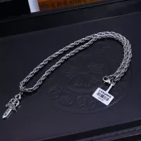 Cheap Chrome Hearts Necklaces #1290000 Replica Wholesale [$48.00 USD] [ITEM#1290000] on Replica Chrome Hearts Necklaces