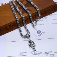 Cheap Chrome Hearts Necklaces #1290000 Replica Wholesale [$48.00 USD] [ITEM#1290000] on Replica Chrome Hearts Necklaces