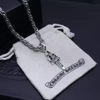 Cheap Chrome Hearts Necklaces #1290000 Replica Wholesale [$48.00 USD] [ITEM#1290000] on Replica Chrome Hearts Necklaces