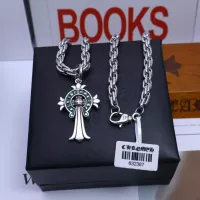 Cheap Chrome Hearts Necklaces #1290001 Replica Wholesale [$48.00 USD] [ITEM#1290001] on Replica Chrome Hearts Necklaces