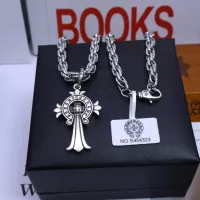 Cheap Chrome Hearts Necklaces #1290001 Replica Wholesale [$48.00 USD] [ITEM#1290001] on Replica Chrome Hearts Necklaces