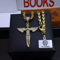 Cheap Chrome Hearts Necklaces #1290002 Replica Wholesale [$52.00 USD] [ITEM#1290002] on Replica Chrome Hearts Necklaces