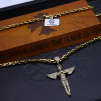 Cheap Chrome Hearts Necklaces #1290002 Replica Wholesale [$52.00 USD] [ITEM#1290002] on Replica Chrome Hearts Necklaces