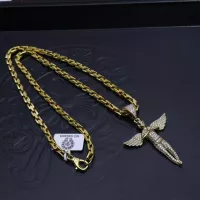 Cheap Chrome Hearts Necklaces #1290002 Replica Wholesale [$52.00 USD] [ITEM#1290002] on Replica Chrome Hearts Necklaces