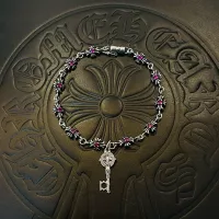 Cheap Chrome Hearts Bracelets #1290003 Replica Wholesale [$42.00 USD] [ITEM#1290003] on Replica Chrome Hearts Bracelets