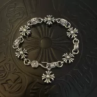 Cheap Chrome Hearts Bracelets #1290004 Replica Wholesale [$48.00 USD] [ITEM#1290004] on Replica Chrome Hearts Bracelets