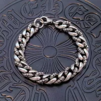 Cheap Chrome Hearts Bracelets #1290005 Replica Wholesale [$48.00 USD] [ITEM#1290005] on Replica Chrome Hearts Bracelets