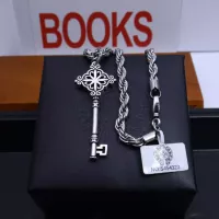 Cheap Chrome Hearts Necklaces #1290006 Replica Wholesale [$48.00 USD] [ITEM#1290006] on Replica Chrome Hearts Necklaces